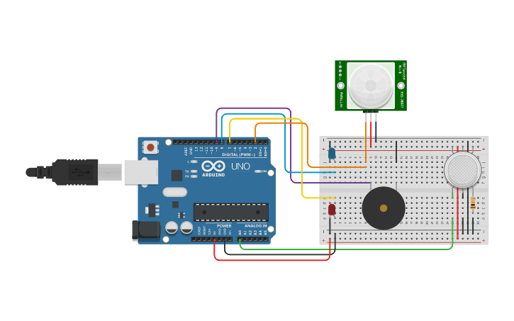 Projeto de automação residencial com Arduino