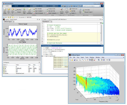 Análise de sinais elétricos com MATLAB